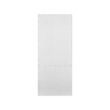 Modern Wood Lower Doors Bookcase, Office Bookcase, Office Shelving, White