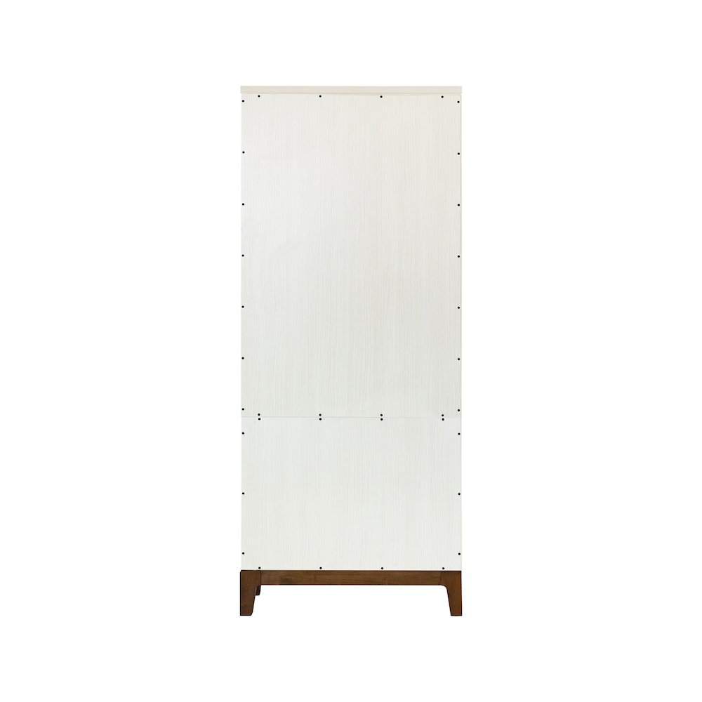 Contemporary Laminate Wood Bookcase with doors, Office Shelving, Storage Cabinet