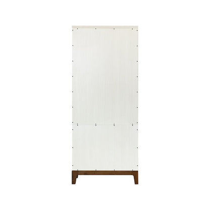 Contemporary Laminate Wood Bookcase with doors, Office Shelving, Storage Cabinet