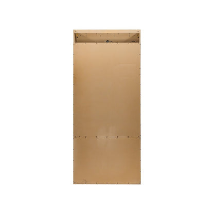 Two 8' Tall Bookcase Wall With Ladder, Storage Organizer, Display Shelf, Brown