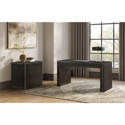 Tulane Writing Desk, Executive Writing Desk, Brown