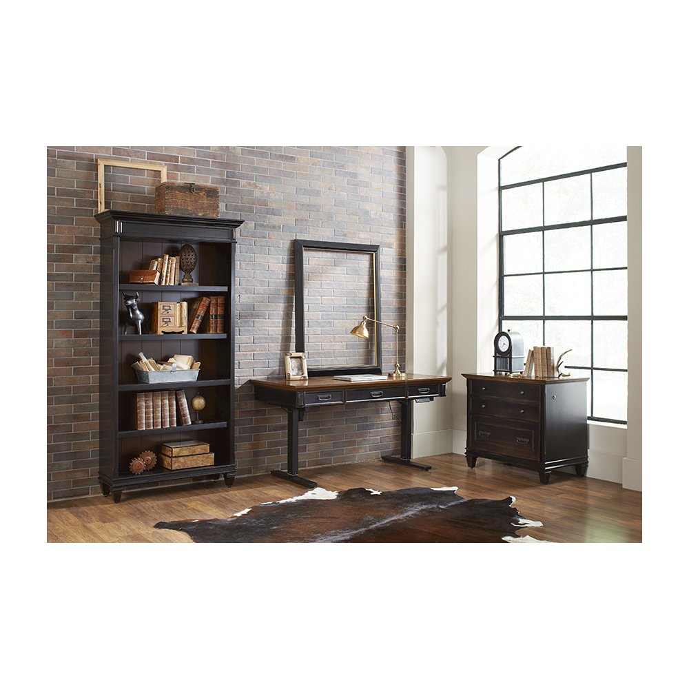 Hartford Wood Lateral File With Locking Legal/Letter File Drawer