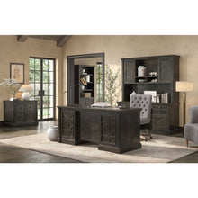 Kingston Wood Hutch With Doors, Fully Assembled