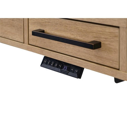 Mason Laminate Office Electronic Sit/Stand Desk