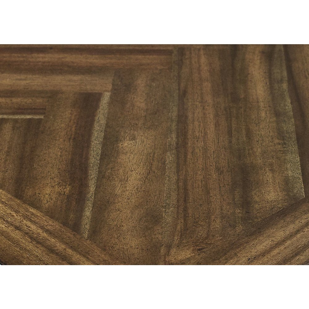 Porter Wood Open Bookcase, Fully Assembled, Brown