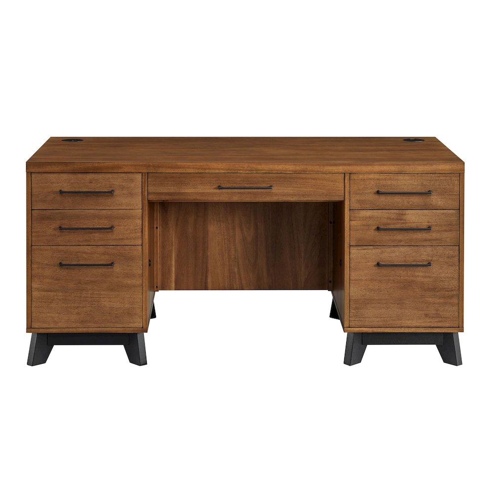 Avery Wood Hutch With Doors, Storage Hutch