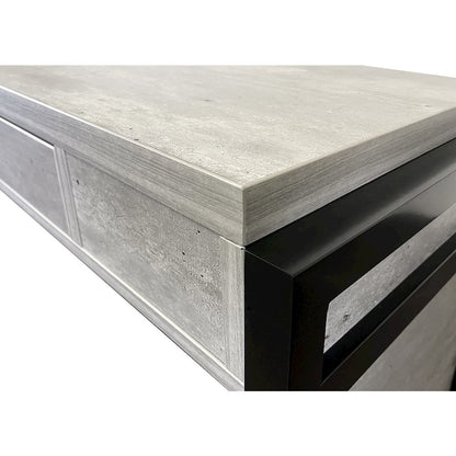 Mason Laminate Open L-Desk & Return