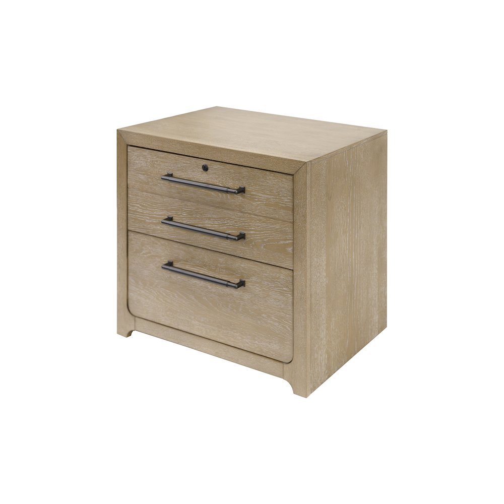 Modern Wood Filing Cabinet With Drawers, Decorative Wooden File Cabinet