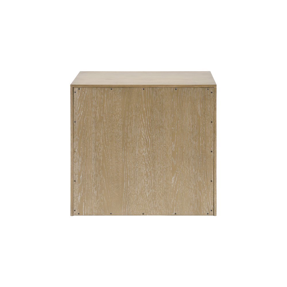 Modern Wood Filing Cabinet With Drawers, Decorative Wooden File Cabinet