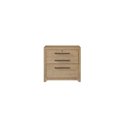 Modern Wood Filing Cabinet With Drawers, Decorative Wooden File Cabinet