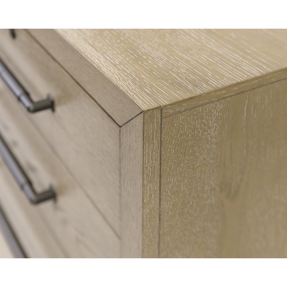 Modern Wood Filing Cabinet With Drawers, Decorative Wooden File Cabinet
