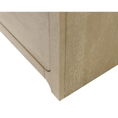 Modern Wood Filing Cabinet With Drawers, Decorative Wooden File Cabinet