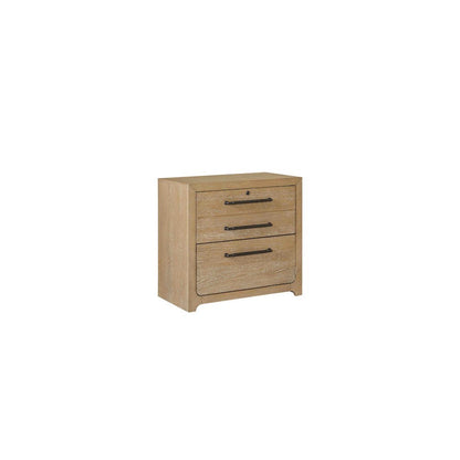 Modern Wood Filing Cabinet With Drawers, Decorative Wooden File Cabinet