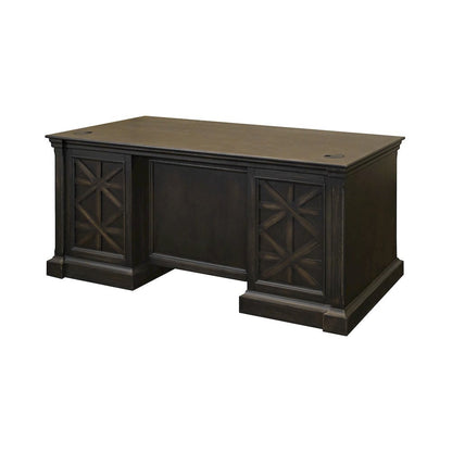 Modern Desk With Drawers – Aesthetic Wood Office Table for Bedroom Study