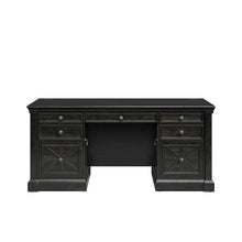 Modern Desk With Drawers – Aesthetic Wood Office Table for Bedroom Study