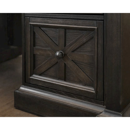 Modern Desk With Drawers – Aesthetic Wood Office Table for Bedroom Study
