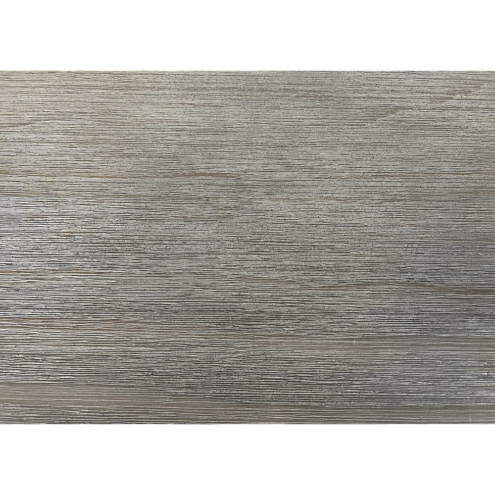 90 Inch Six Door Console, Distressed Gray, Herringbone, 3 Shelves