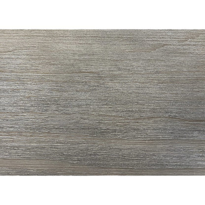90 Inch Six Door Console, Distressed Gray, Herringbone, 3 Shelves