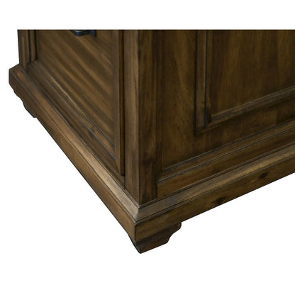 L Shape Desk with Drawers, Large Corner Desk with Storage for Office Use