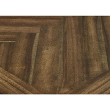 Porter Traditional Wood Writing Desk, Brown