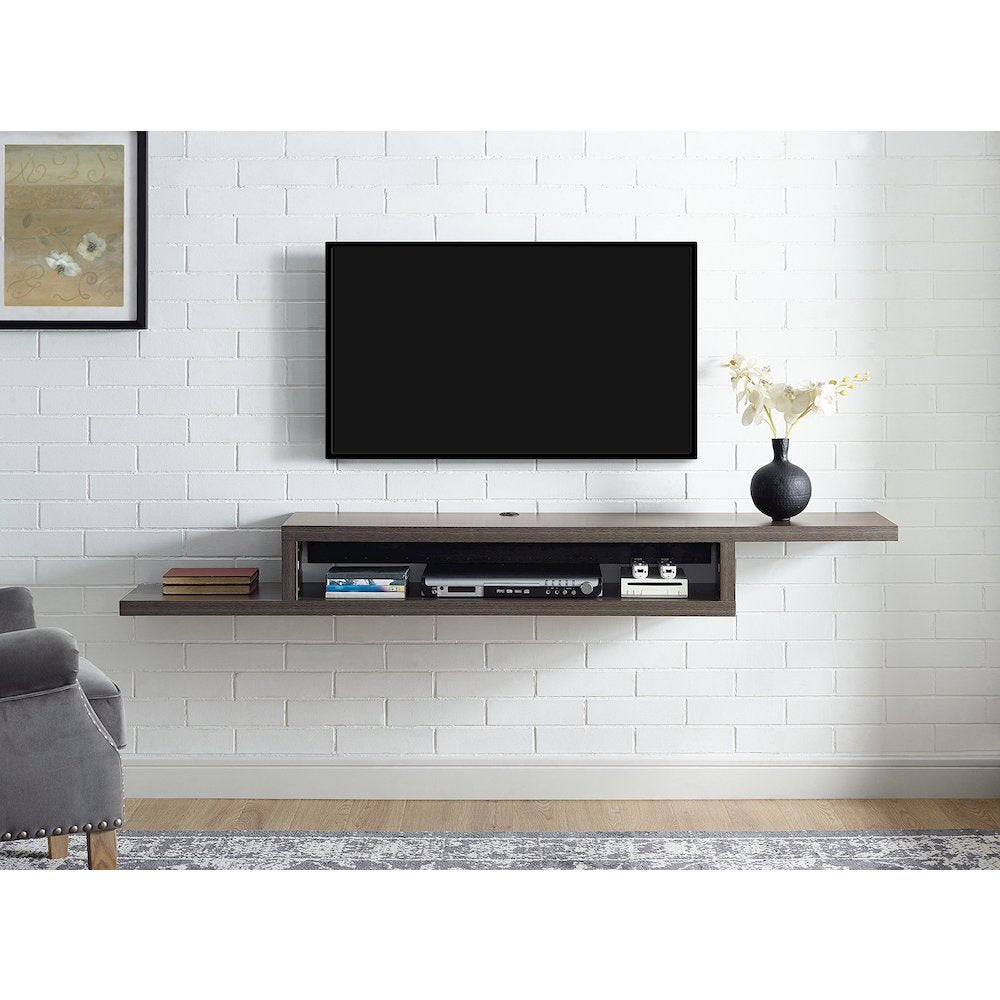Wallmounts Wall Mounted TV Console 72-inch