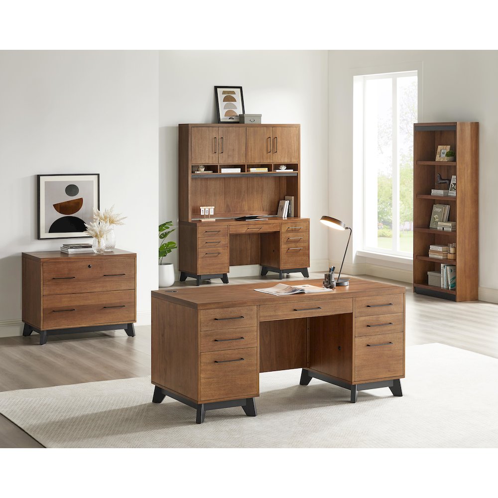 Avery Wood Lateral File,Fully Assembled