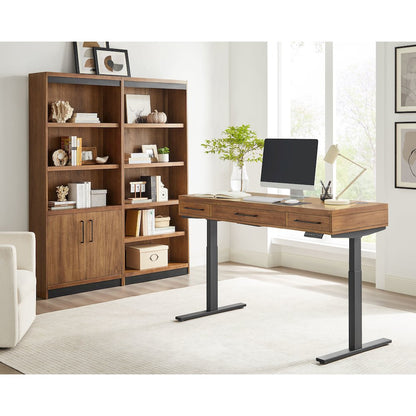 Avery Wood Lower Doors Bookcase