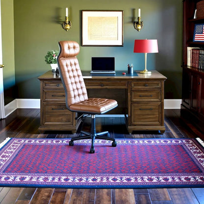 Executive Desk With Drawers and File Storage for Professional Offices