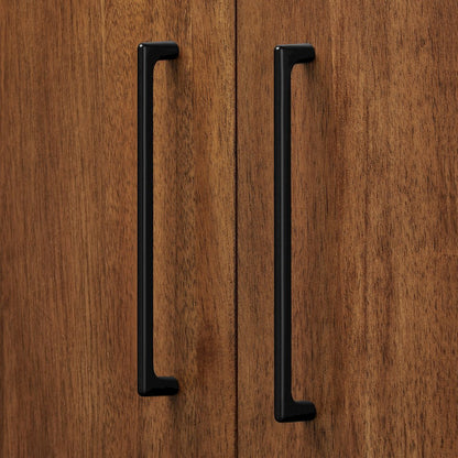 Avery Wood Desk, Rich Medium Brown