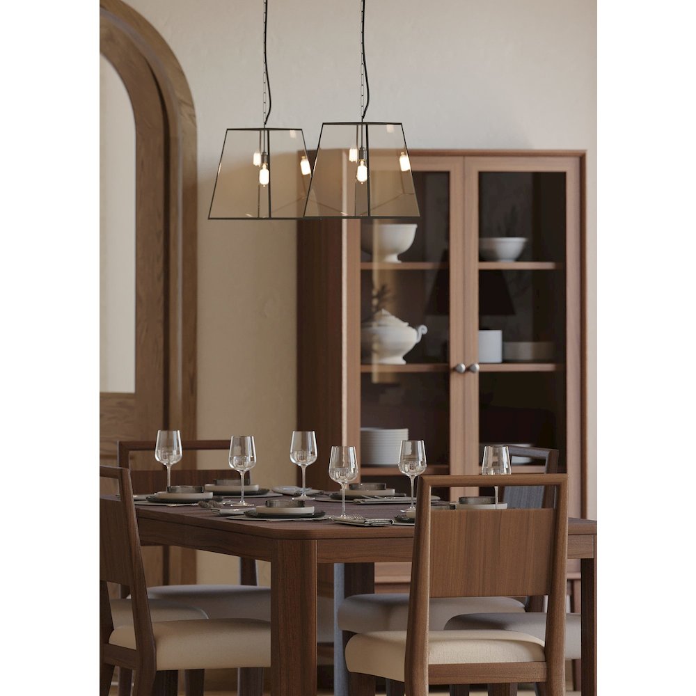 Mid-Century Modern Wood Dining Display Cabinet, Kitchen Storage, Bookcase, Brown
