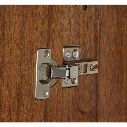 Avery Wood Lower Doors Bookcase