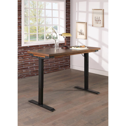 Addison Rustic Electric Sit/Stand Desk