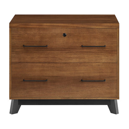 Avery Wood Lateral File,Fully Assembled