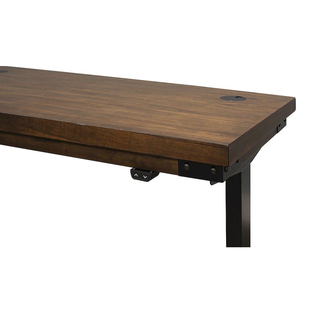 Addison Rustic Electric Sit/Stand Desk
