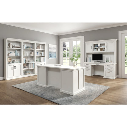 Abby Wood Hutch With Doors, Storage Hutch