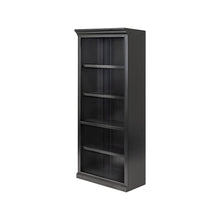 Modern Wood Open Bookcase, Office Bookcase, Office Shelving, Office Storage