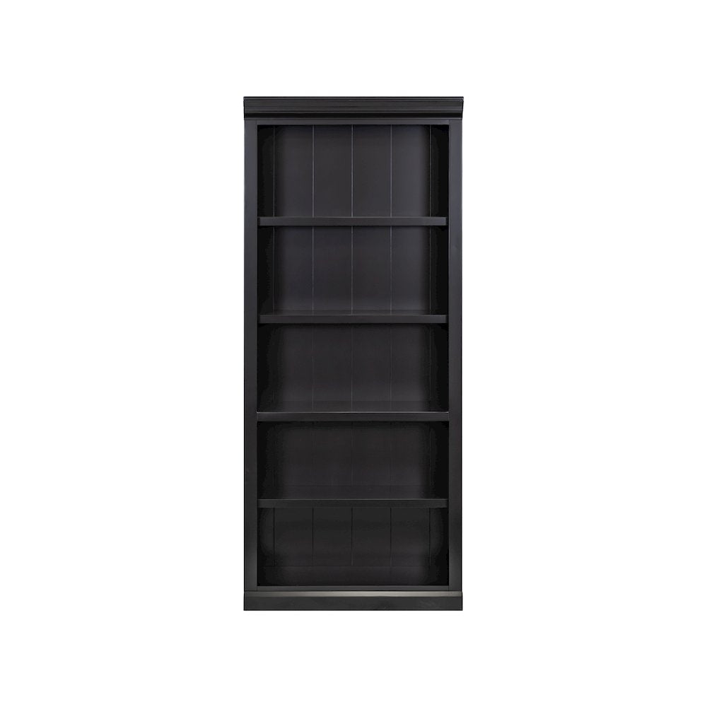 Modern Wood Open Bookcase, Office Bookcase, Office Shelving, Office Storage