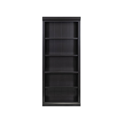 Modern Wood Open Bookcase, Office Bookcase, Office Shelving, Office Storage