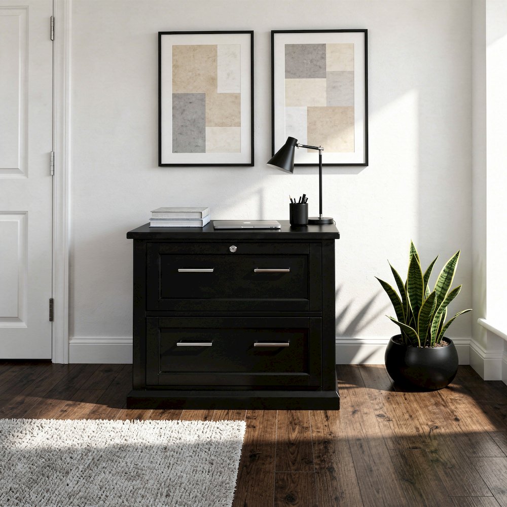 Modern Wood Lateral File, Office Lateral File, Storage File Drawer