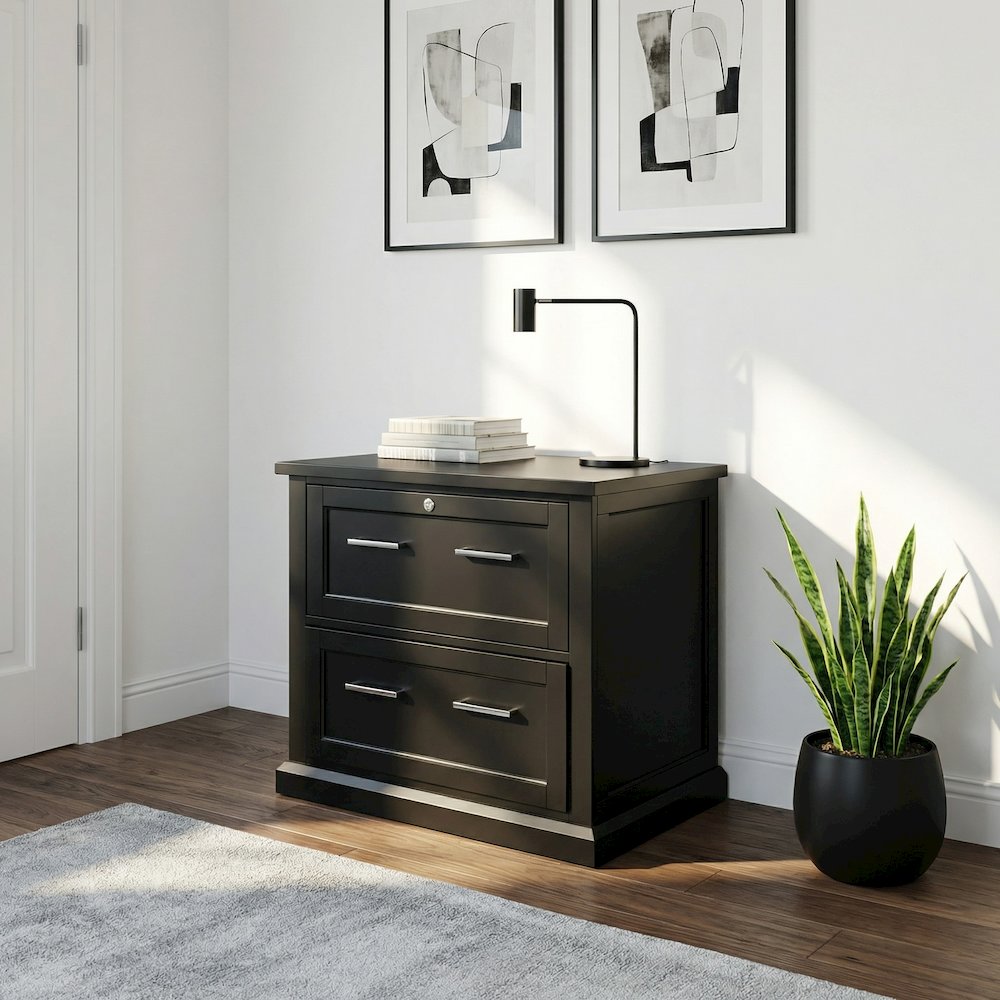 Modern Wood Lateral File, Office Lateral File, Storage File Drawer