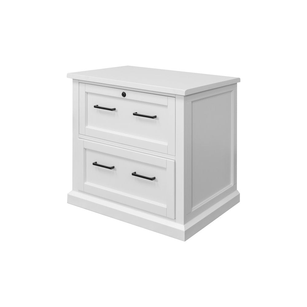 Abby Wood Lateral File, Office Lateral File