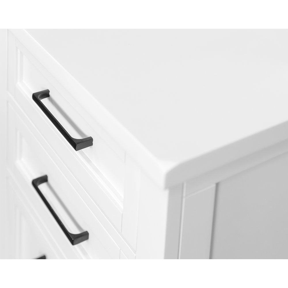 Modern Wood Hutch With Doors and Desk, Storage Hutch and Credenza