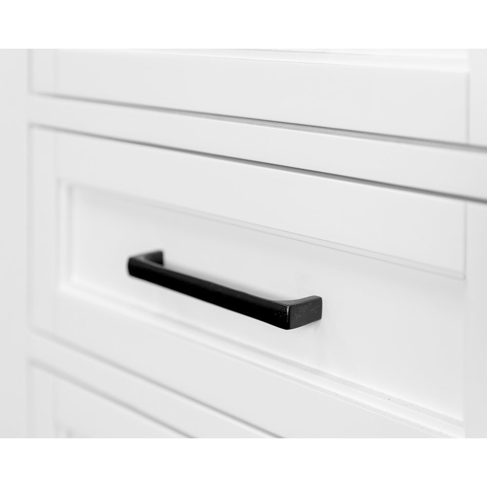 Modern Wood Hutch With Doors and Desk, Storage Hutch and Credenza