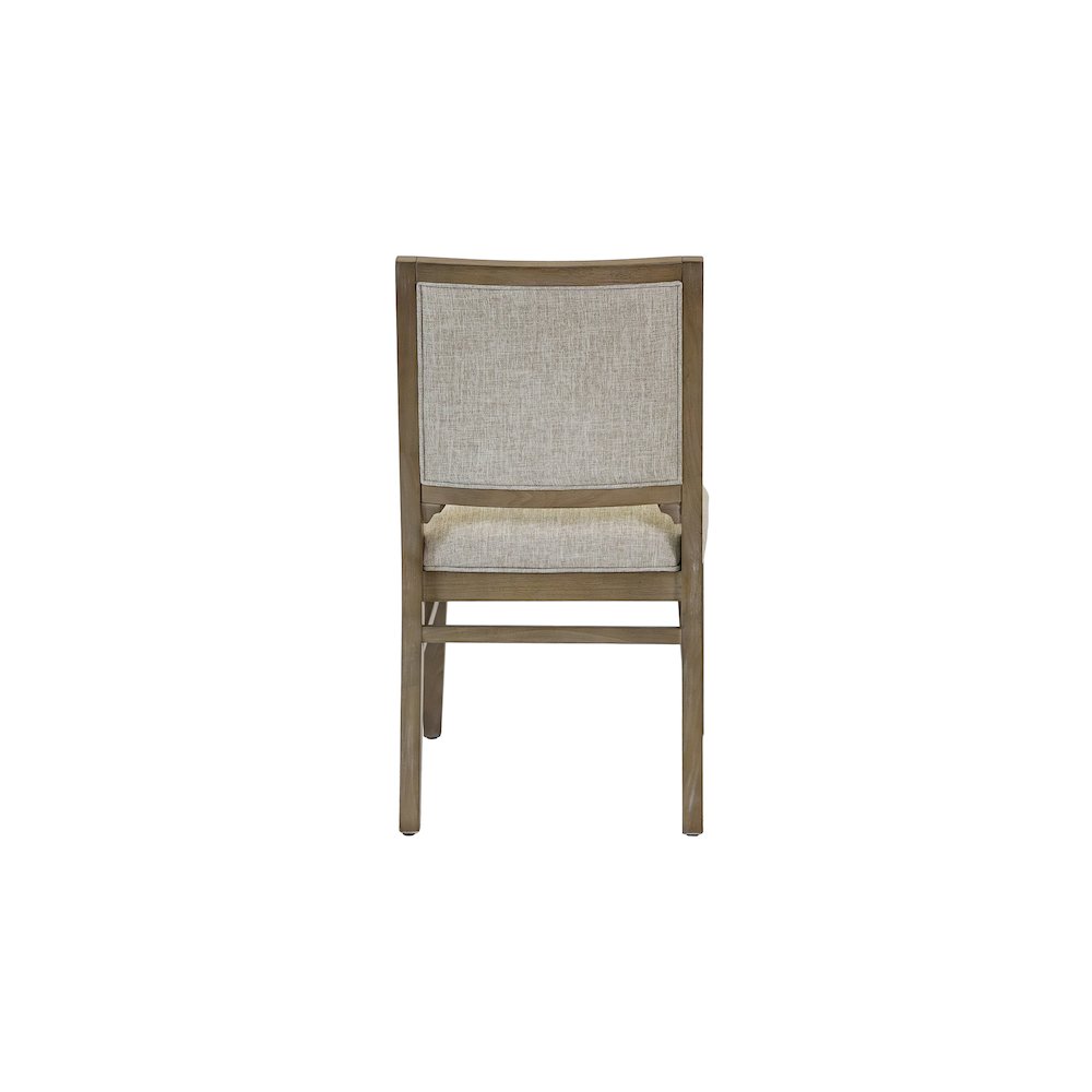 Bluff Point Two Wood Modern Kitchen Dining Table Chairs, Brown