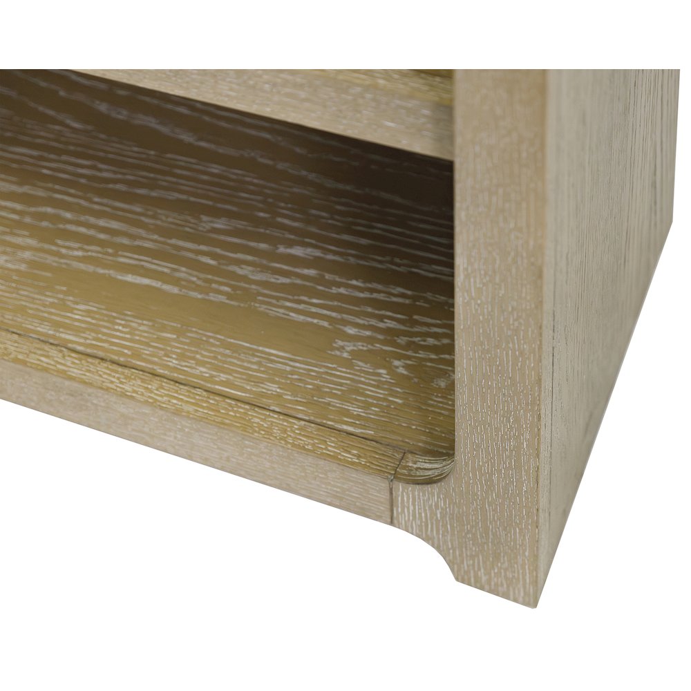 Canyon Drive Wood Open Bookcase, Fully Assembled