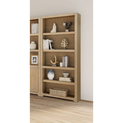 Canyon Drive Wood Open Bookcase, Fully Assembled