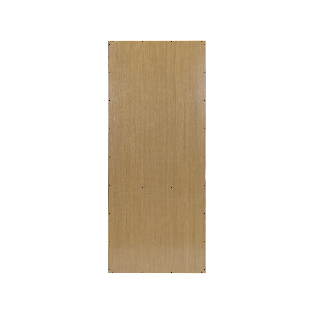 Canyon Drive Wood Bookcase with Doors, Fully Assembled