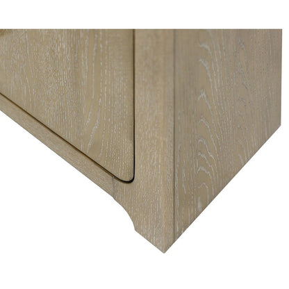 Canyon Drive Wood Bookcase with Doors, Fully Assembled