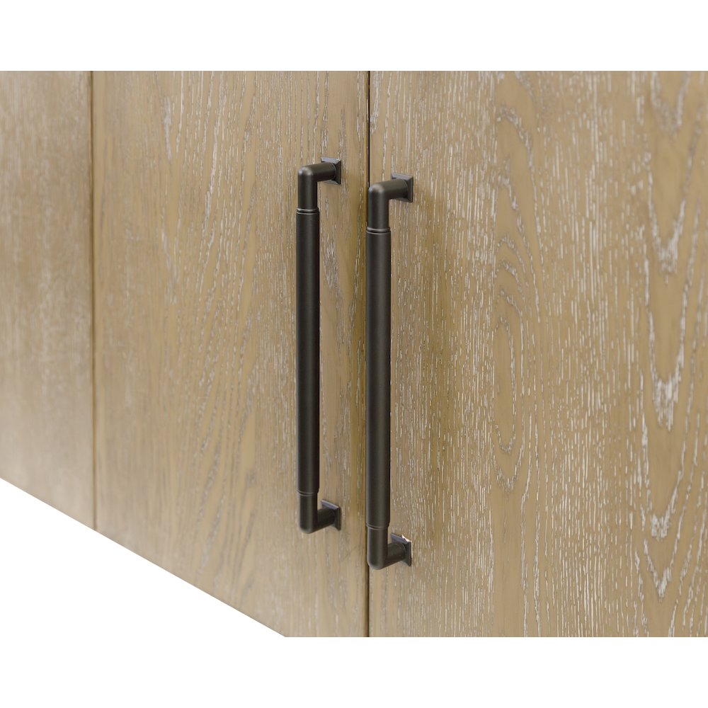 Modern Wood Sideboard, Dining Storage, TV Stand, Light Brown