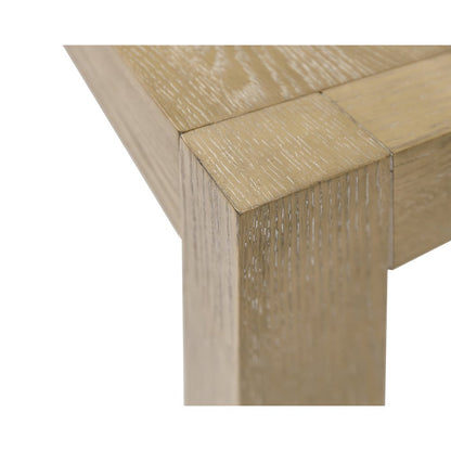 Canyon Drive Modern Wood Office Writing Desk, Light Brown